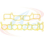 Apex Intake Manifold Gasket Set AMS11052 for 1995-1999 Chrysler/Dodge/Eagle 2.0L L4 (Sebring, Avenger, Talon, Eclipse)