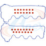 Apex Valve Cover Gasket Set AVC1130S for 2004-2006 Avanti/Ford/Lincoln 4.6L 5.4L V8 (Avanti, Expedition, Explorer, F-150)