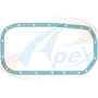 Apex Oil Pan Gasket Set AOP228 for 1993-2004 Hyundai 1.5L 1.6L L4 (Accent, Scoupe)