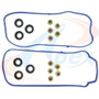 Apex Valve Cover Gasket Set AVC161S for 2005-2007 Honda 3.0L V6 (Accord)