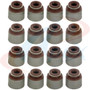 Apex Valve Stem Seal Set AVS5003 for 1991-2020 Chevrolet/Infiniti/Nissan 2.0L 3.0L L4 (City Express, Q50, Q60, QX50)