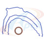 Apex Timing Cover Gasket Set ATC4730 for 1996-2015 Ford/Lincoln/Mercury 4.6L V8 (Crown Victoria, E-150, E-150 Club Wagon, E-150 Econoline)