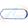 Apex Oil Pan Gasket Set AOP260 for 1991-2003 Dodge/Jeep 5.9L V8 (B1500, B250, B2500, B350)