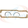 Apex Oil Pan Gasket Set AOP485A for 1969-1987 Ford/Lincoln/Mercury 5.8L V8 (Bronco, Country Sedan, Country Squire, Custom)
