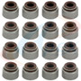 Apex Valve Stem Seal Set AVS8008 for 1985-1998 Chevrolet/Geo/Toyota 1.6L 2.0L L4 (Nova, Prizm, Camry, Celica)