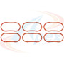 Apex Intake Manifold Gasket Set AMS9100 for 1991-1995 BMW 2.5L 3.0L L6 (325i, 325is, 525i, 525iT)
