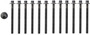 Enginetech HB310 TTY Head Bolt Set for 2011-2021 Buick/Chevrolet Cruze/Cruze Limited/Encore/Sonic 1.4L - Torque-to-Yield, Single Use