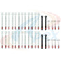 Apex Cylinder Head Bolt Set AHB393 for 2001-2007 Chevrolet/GMC 8.1L V8
