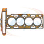 Apex Cylinder Head Gasket AHG1172 for 2006-2012 Chevrolet/Pontiac/Saturn 2.2L 2.4L L4 (Cobalt, HHR, Malibu, G5)