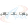 Apex Exhaust Manifold Gasket Set AMS3291 for 2002-2005 Buick/Chevrolet/GMC 4.2L L6 (Rainier, Trailblazer, Trailblazer EXT, Envoy)