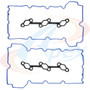 Apex Valve Cover Gasket Set AVC1195S for 2009-2014 Hyundai/Kia 3.8L 3.5L V6 (Genesis, Genesis Coupe, Santa Fe, Borrego)
