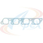 Apex Exhaust Manifold Gasket Set AMS4403 for 1981-2004 Ford/Mercury 1.6L 1.9L L4 (Escort, EXP, Focus, LN7)