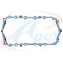 Apex Oil Pan Gasket Set AOP425A for 2002-2008 Ford/Mazda/Mercury 3.0L V6 (Ranger, Taurus, B3000, Sable)