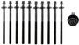 Enginetech HB302 TTY Head Bolt Set for 2009-2011 Chevrolet Aveo/Aveo5 1.6L - Torque-to-Yield, Single Use