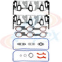 Apex Intake Manifold Gasket Set AMS3971P for 2004-2007 Buick/Chevrolet/Pontiac 3.5L V6 (Rendezvous, Terraza, Malibu, Uplander)