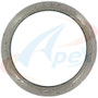 Apex Exhaust Flange Pipe Gasket AEG1025 for 1987-2004 Chevrolet/GMC/Hummer 4.3L 5.0L V6 (Astro, Blazer, C1500, C1500 Suburban)