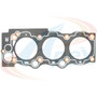 Apex Cylinder Head Gasket AHG826R for 1992-1993 Lexus/Toyota 3.0L V6 (ES300, Camry)