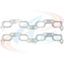 Apex Exhaust Manifold Gasket Set AMS5451 for 1997-2001 Infiniti 4.1L V8 (Q45)