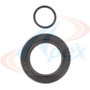 Apex Crankshaft Seal Kit ATC6041 for 1993-2019 Saab/Subaru 2.0L 2.5L H4 (9-2X, Baja, Forester, Impreza)