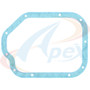 Apex Oil Pan Gasket Set AOP534 for 1995-2020 Infiniti/Nissan 3.5L 3.0L V6 (FX35, G35, I30, I35)