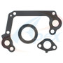 Apex Crankshaft Seal Kit ATC8550 for 1998-2008 Chevrolet/Pontiac/Toyota 1.8L L4 (Prizm, Vibe, Celica, Corolla)