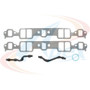 Apex Intake Manifold Gasket Set AMS3220 for 1957-1969 Avanti/Checker/Chevrolet 5.3L 5.0L V8 (II, Marathon, Biscayne, Brookwood)