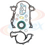 Apex Timing Cover Gasket Set ATC3590 for 1995-2005 Buick/Chevrolet/Oldsmobile 3.8L V6 (LaCrosse, LeSabre, Park Avenue, Regal)