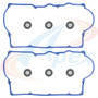 Apex Valve Cover Gasket Set AVC314S for 1992-1997 Acura/Honda/Isuzu 3.2L V6 (SLX, Passport, Rodeo, Trooper)