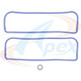 Apex Valve Cover Gasket Set AVC350 for 1993-2011 Buick/Chevrolet/Oldsmobile 3.1L 3.9L V6 (Century, Lucerne, Regal, Rendezvous)