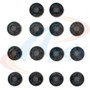Apex Valve Cover Grommet Set AES302 for 1986-2009 Buick/Cadillac/Chevrolet 3.3L 3.8L V6 (Century, Electra, LaCrosse, LeSabre)