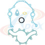 Apex Timing Cover Gasket Set ATC4600 for 1997-2004 Ford/Mazda/Mercury 4.0L V6 (Explorer, Explorer Sport, Explorer Sport Trac, Ranger)