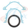 Apex Crankshaft Seal Kit ABS503 for 1993-2006 Infiniti/Mercury/Nissan 3.3L 1.6L V6 (QX4, Villager, 200SX, Frontier)