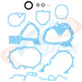 Apex Timing Cover Gasket Set ATC3030 for 1972-1987 Buick/Chevrolet/GMC 1.8L 1.9L L4 (Opel, LUV, Luv Pickup, S10)