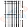 Apex Cylinder Head Bolt Set AHB313 for 1992-1997 Acura/Honda/Isuzu 3.2L V6 (SLX, Passport, Rodeo, Trooper)