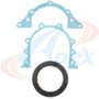 Apex Crankshaft Seal Kit ABS801 for 1983-1997 Chevrolet/Geo/Toyota 1.6L 1.8L L4 (Nova, Prizm, Celica, Corolla)