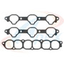 Apex Intake Manifold Gasket Set AMS2450 for 2001-2006 Hyundai/Kia 3.5L 3.0L V6 (Santa Fe, XG300, XG350, Amanti)