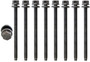 Enginetech HB278 TTY Head Bolt Set for 2000-2007 Jaguar/Lincoln LS/S-Type/X-Type 3.0L - Torque-to-Yield, Single Use