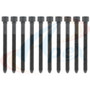 Apex Cylinder Head Bolt Set AHB909 for 2005-2018 Audi/Volkswagen 2.0L L4 (A3, A3 Quattro, A4, A4 Quattro)