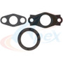 Apex Crankshaft Seal Kit ATC8612 for 2003-2008 Toyota 2.4L 2.0L L4 (Highlander, RAV4)