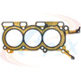 Apex Cylinder Head Gasket AHG1199L for 2008-2020 Ford/Lincoln/Mazda 3.7L V6 (Edge, F-150, Mustang, Police Interceptor Sedan)