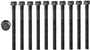 Enginetech HB275 TTY Head Bolt Set for 1998-2010 Lexus GS400/GS430/LS400/LS430 4.0L/4.3L - Torque-to-Yield, Single Use