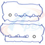 Apex Valve Cover Gasket Set AVC570S for 2011-2019 Infiniti/Nissan 5.6L V8 (QX56, QX80, Armada, Titan)
