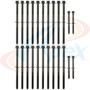 Apex Cylinder Head Bolt Set AHB1141 for 2000-2006 Ford/Lincoln 3.9L V8 (Thunderbird, LS)