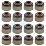 Apex Valve Stem Seal Set AVS4019 for 1993-2005 Ford/Kia/Mazda 2.0L 1.6L L4 (Probe, Sephia, Spectra, Sportage)