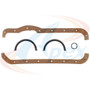Apex Oil Pan Gasket Set AOP522 for 1965-1982 Nissan 1.0L 1.2L L4 (1000, 1200, 210, 310)