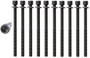 Enginetech HB267 TTY Head Bolt Set for 2006-2020 Hyundai/Kia Forte/Forte Koup/Genesis Coupe/Optima 2.4L/2.0L - Torque-to-Yield, Single Use