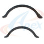 Apex Oil Pan Gasket Set AOP405 for 1990-2005 Ford/Kia/Mazda 1.8L 1.6L L4 (Escort, Sephia, 323, Miata)