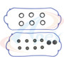 Apex Valve Cover Gasket Set AVC128S for 1991-2004 Acura 3.2L 3.5L V6 (Legend, RL, TL)