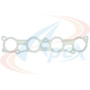 Apex Exhaust Manifold Gasket Set AMS5561 for 2007-2020 Chevrolet/Nissan 2.0L 1.8L L4 (City Express, Cube, NV200, Rogue)