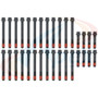Apex Cylinder Head Bolt Set AHB378 for 1980-2000 Chevrolet/GMC 7.4L V8 (C10, C10 Suburban, C1500, C20)